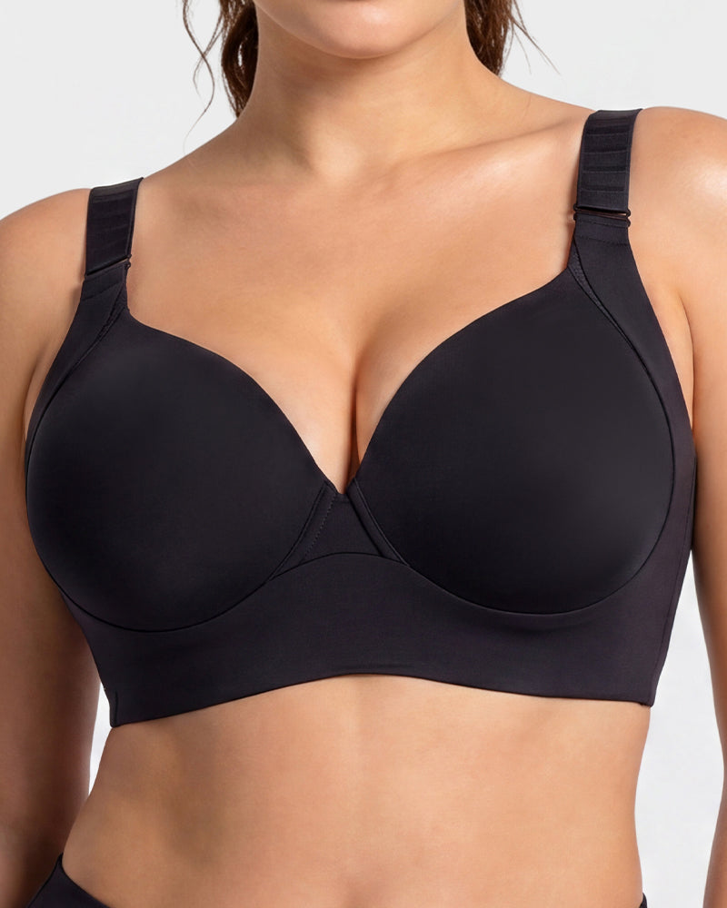 Wireless Lift Bra with Adjustable Clasp - FirmaLift