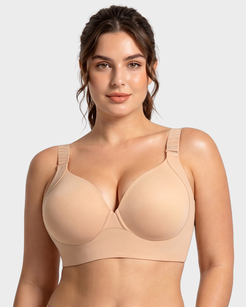 Wireless Lift Bra with Adjustable Clasp - FirmaLift