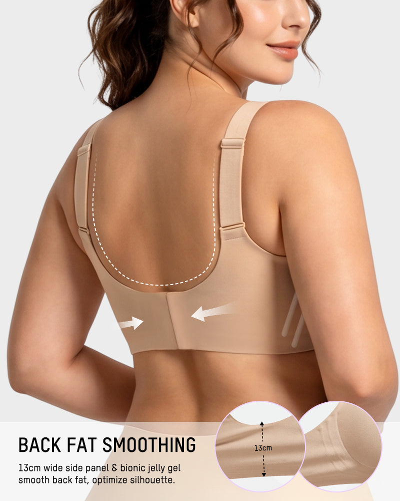 Wireless Lift Bra with Adjustable Clasp - FirmaLift