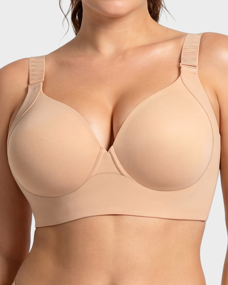 Wireless Lift Bra with Adjustable Clasp - FirmaLift