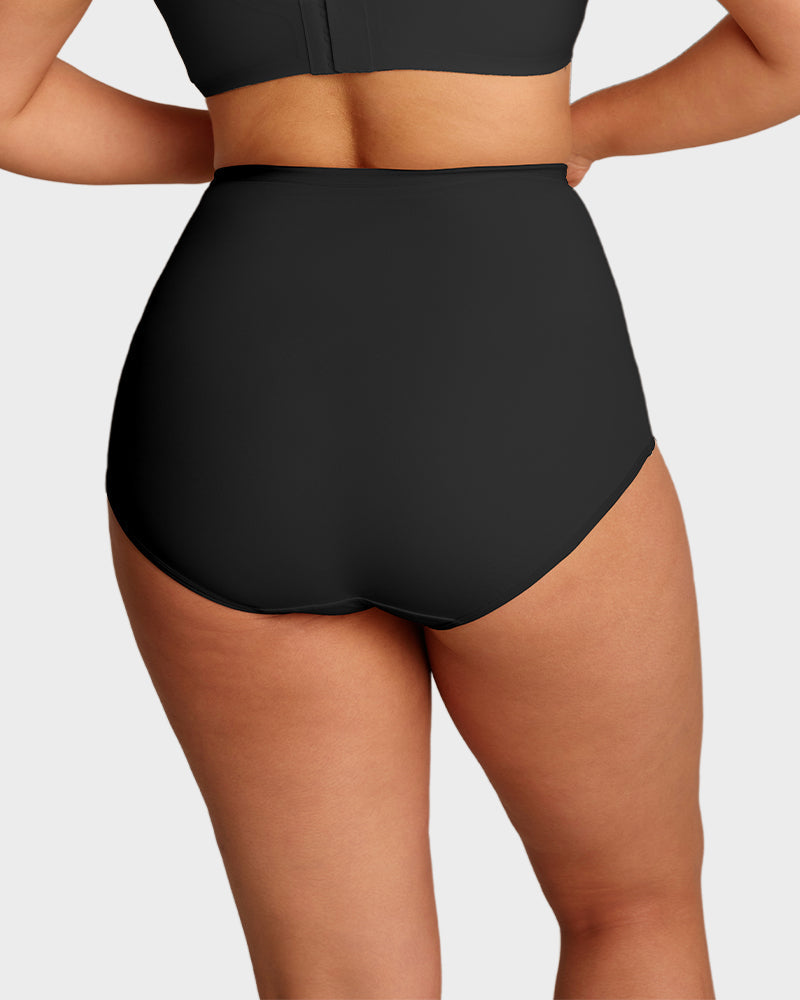 High-Waist Tummy Control Knickers 5-Pack - FirmaControl