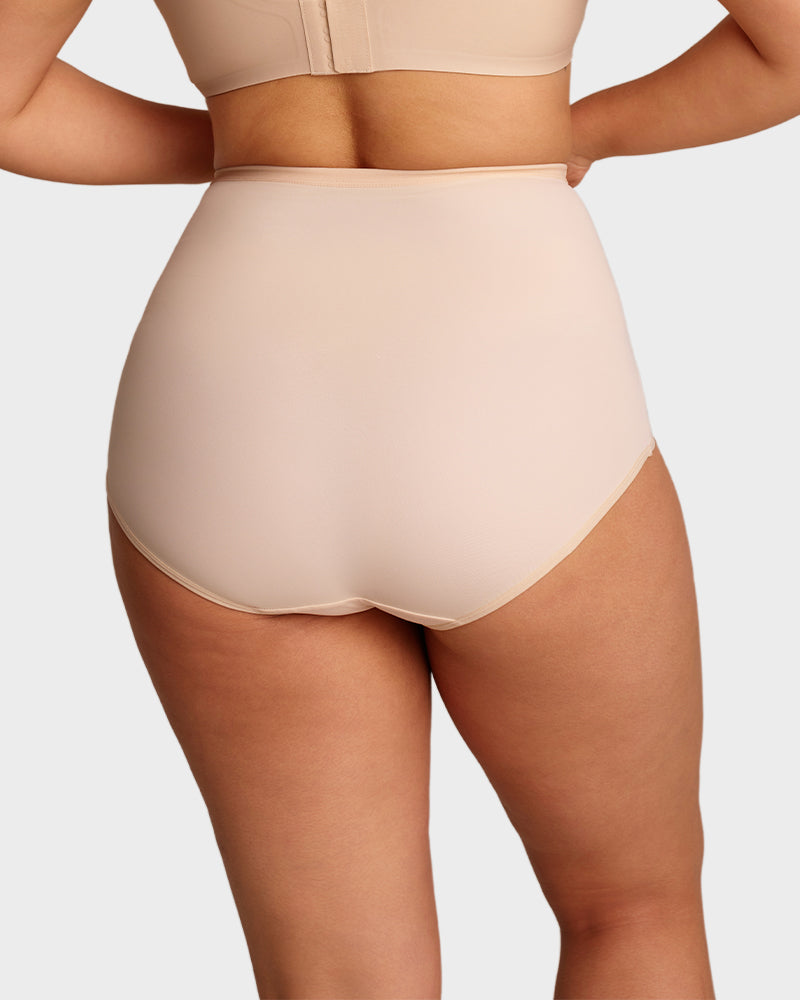 High-Waist Tummy Control Knickers 5-Pack - FirmaControl