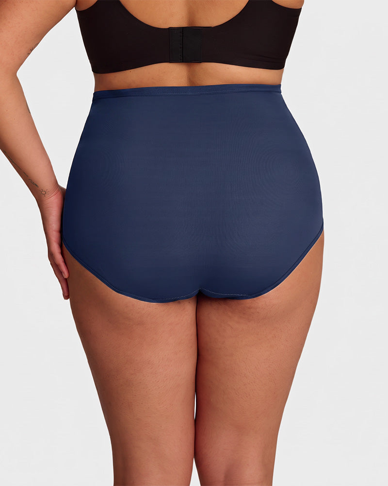 High-Waist Tummy Control Knickers 5-Pack - FirmaControl