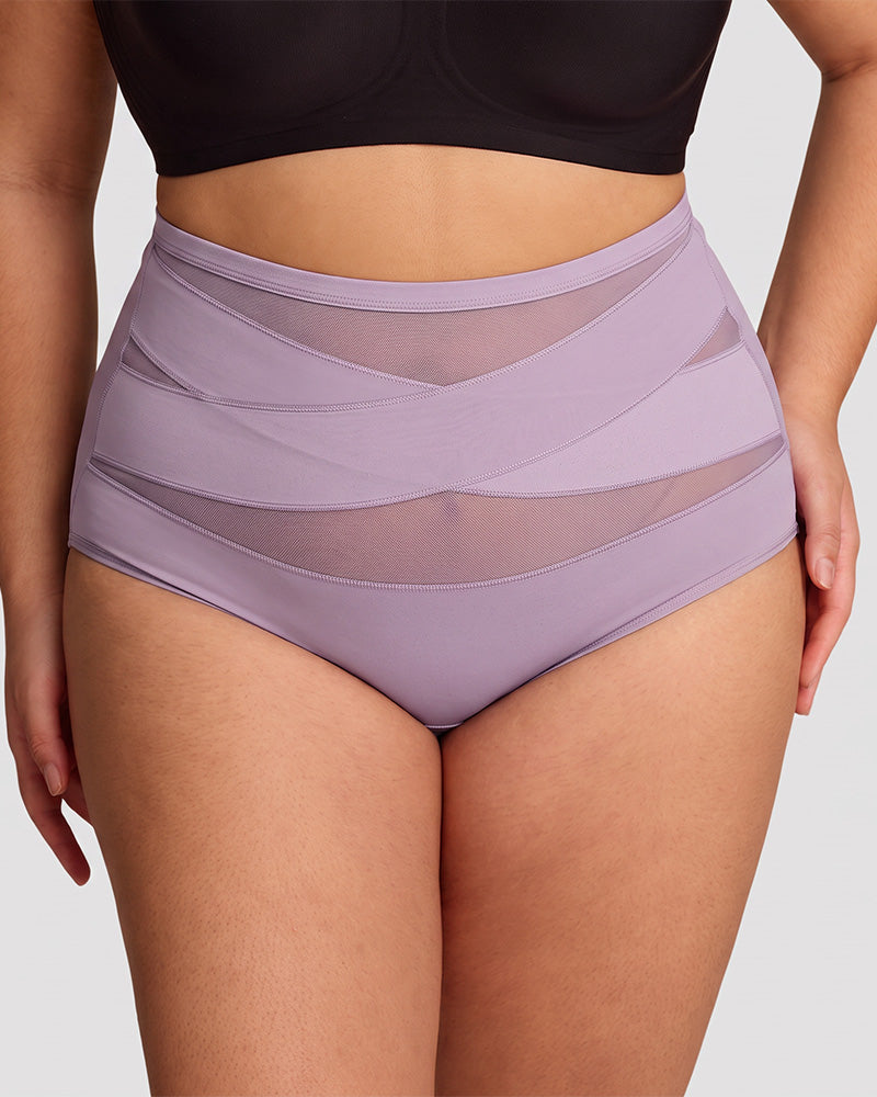 High-Waist Tummy Control Knickers 5-Pack - FirmaControl