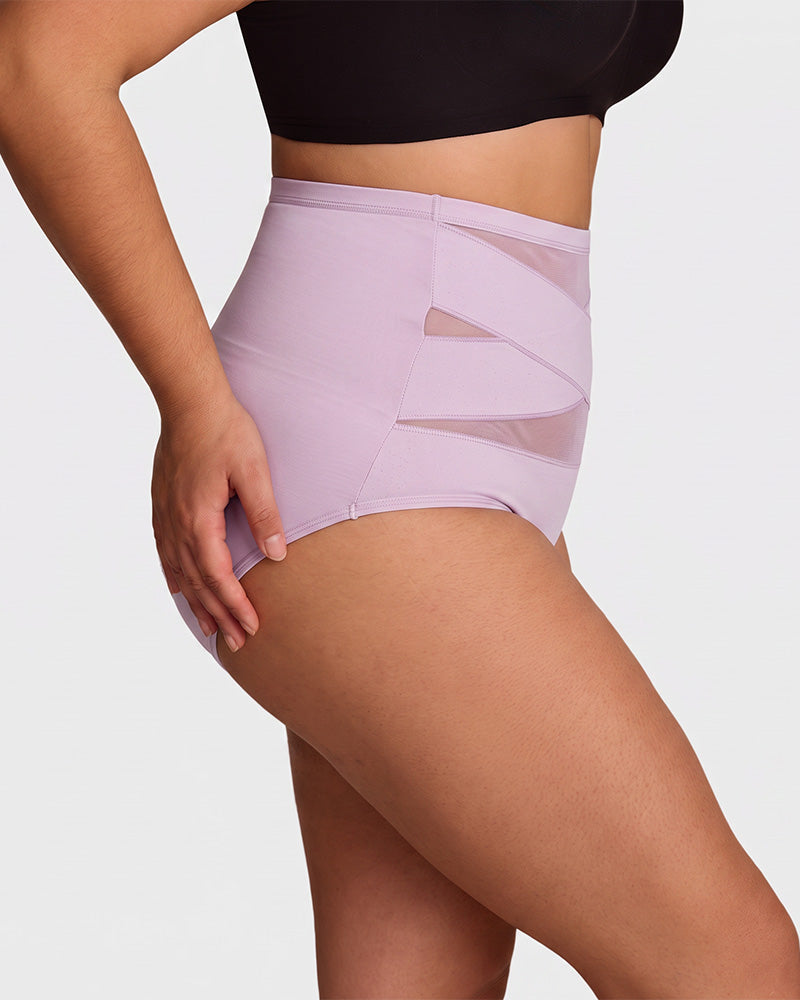 High-Waist Tummy Control Knickers 5-Pack - FirmaControl