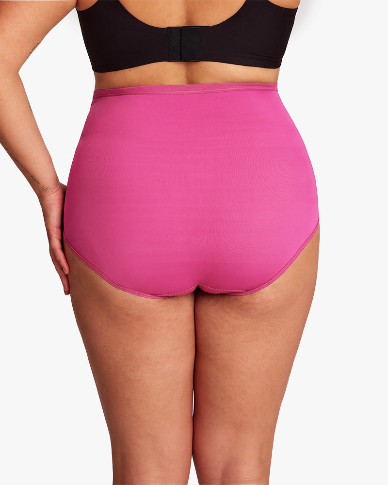 High-Waist Tummy Control Knickers 5-Pack - FirmaControl