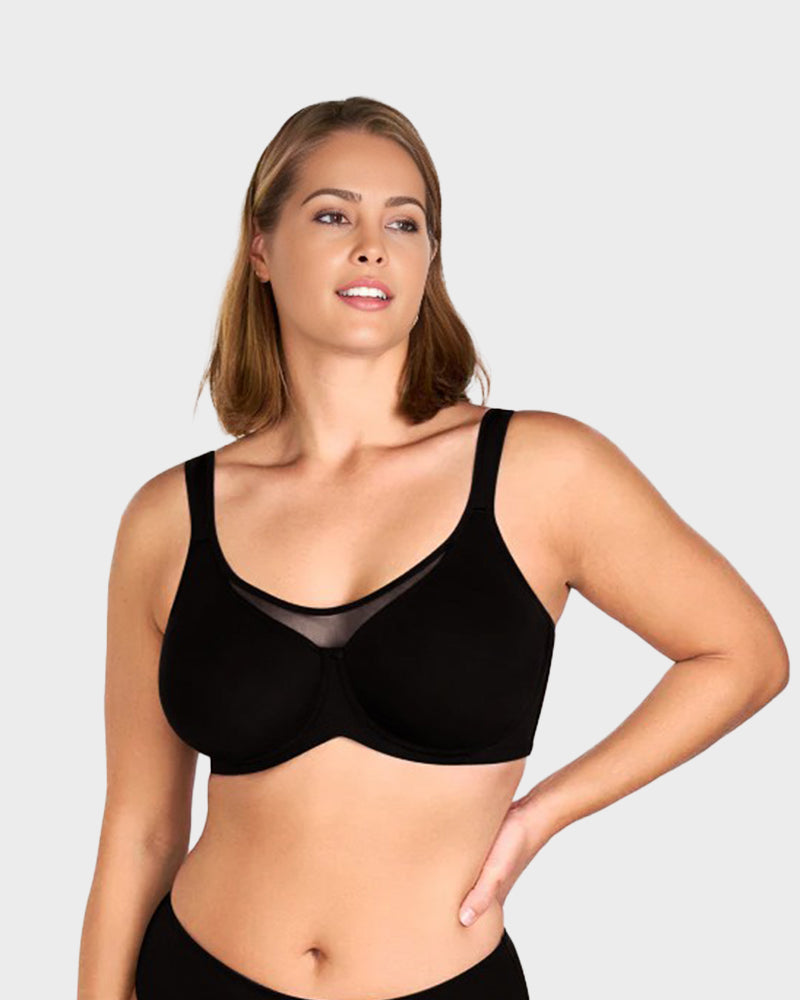 Plus Size Cooling Full Coverage Minimizer Bra - FirmaBreeze