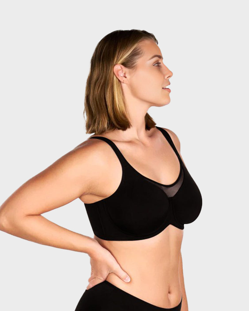 Plus Size Cooling Full Coverage Minimizer Bra - FirmaBreeze