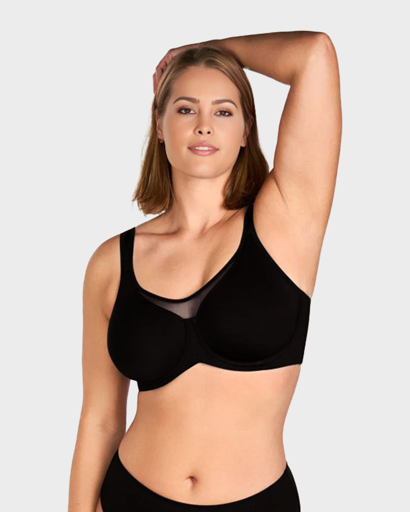 Plus Size Cooling Full Coverage Minimizer Bra - FirmaBreeze