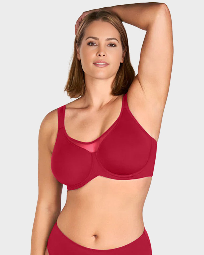 Plus Size Cooling Full Coverage Minimizer Bra - FirmaBreeze