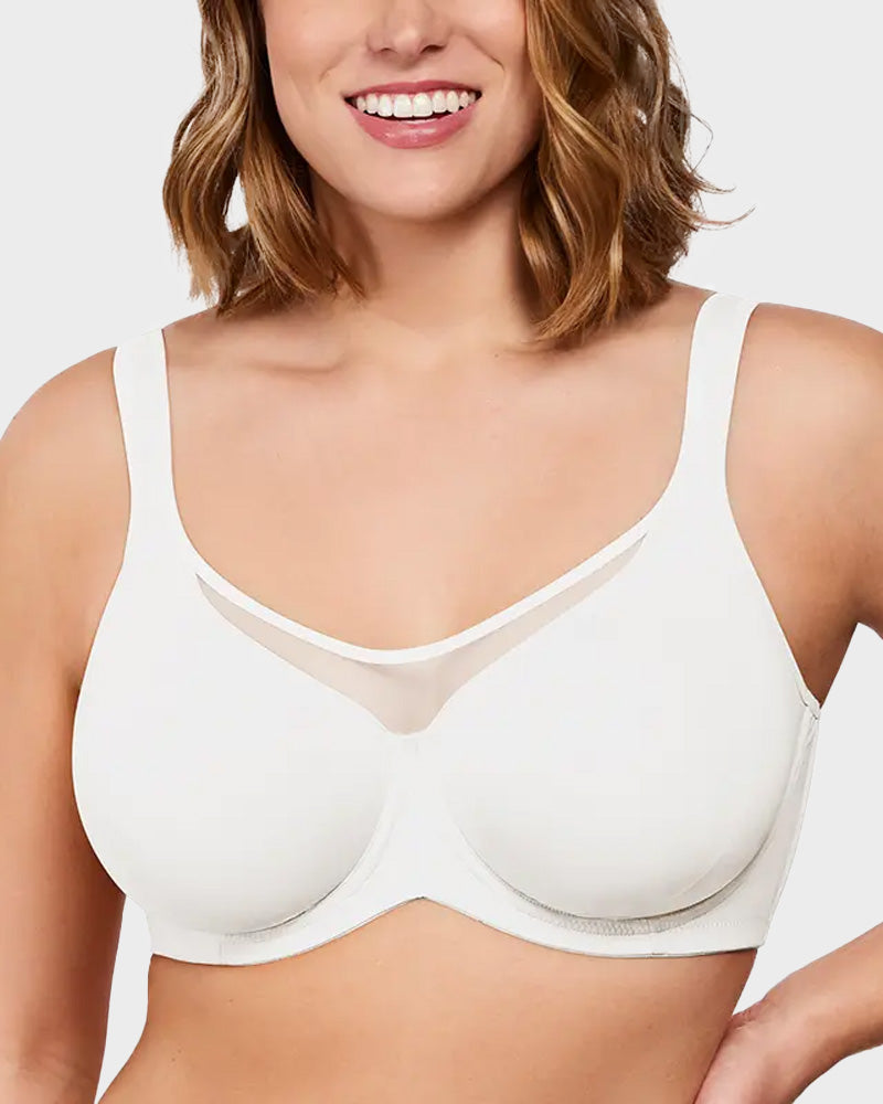 Plus Size Cooling Full Coverage Minimizer Bra - FirmaBreeze