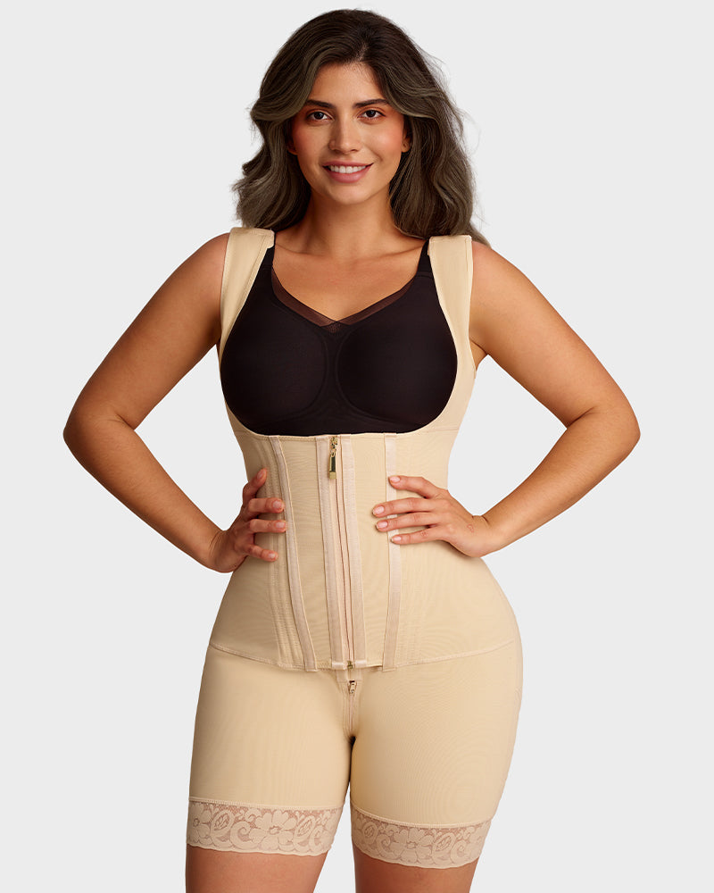 Post-Surgery Tummy Tuck Compression Garment - FirmaControl