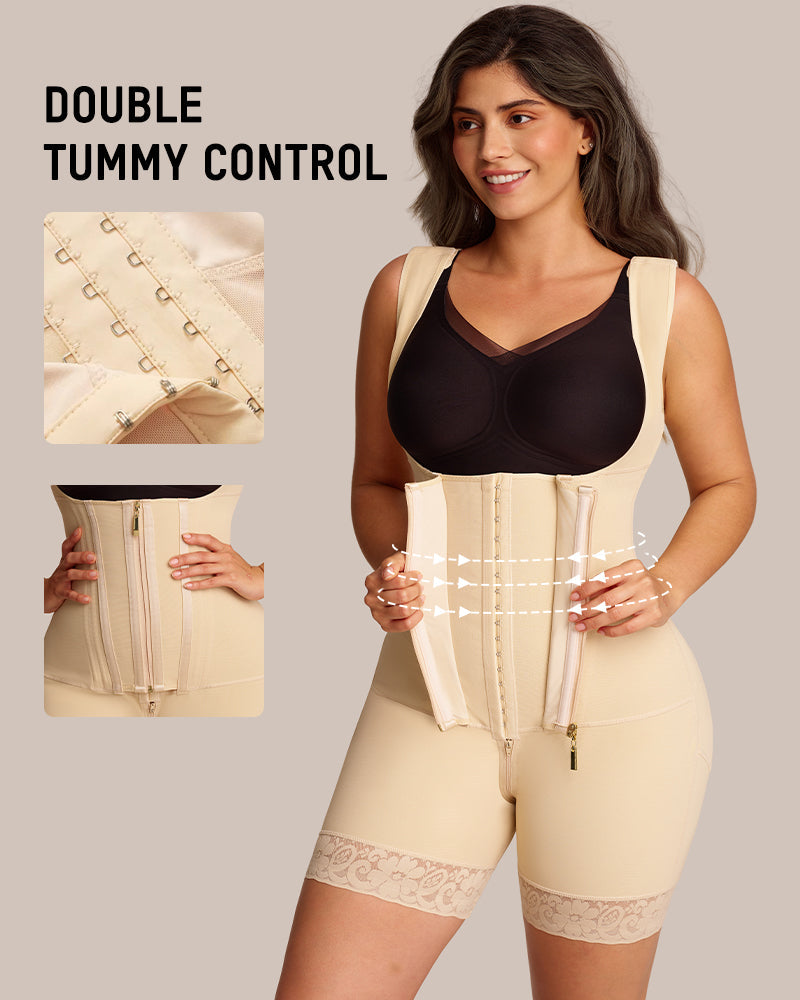 Post-Surgery Tummy Tuck Compression Garment - FirmaControl