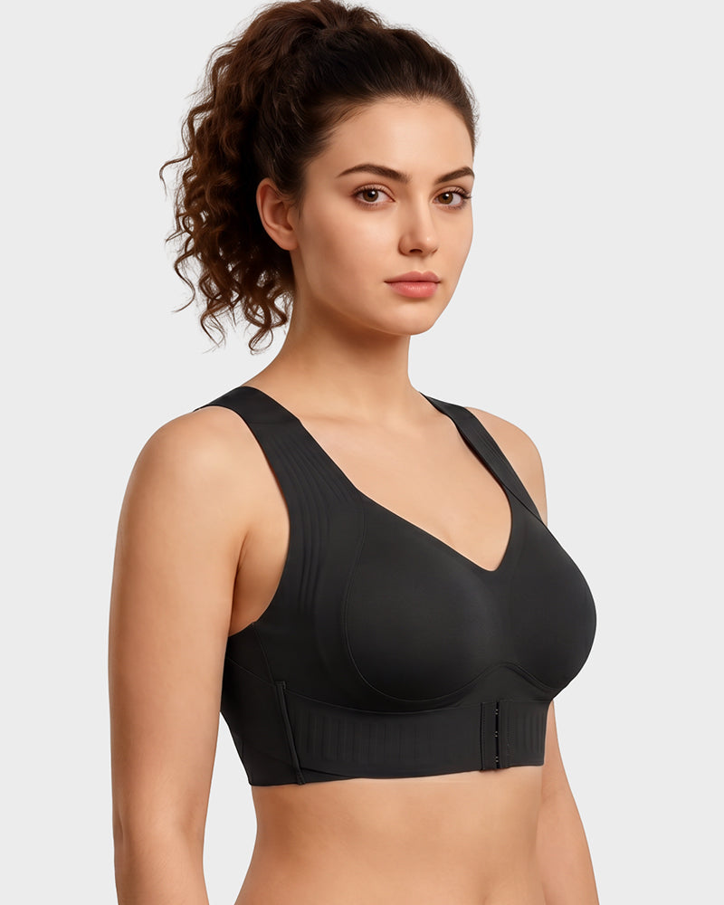 Posture Support Wireless Sports Bra - FirmaActive