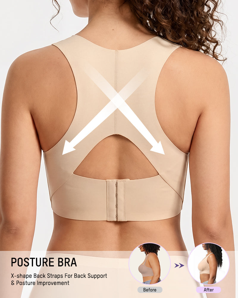 Posture Support Wireless Sports Bra - FirmaActive