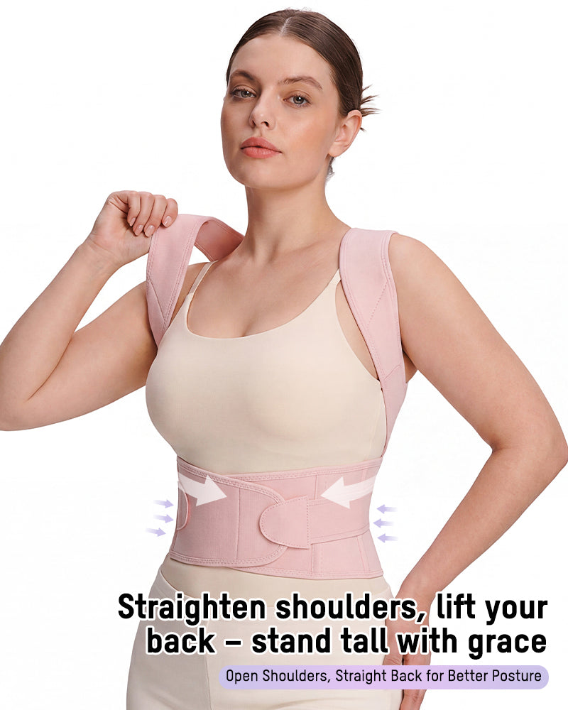 Posture Support Shapewear Vest - FirmaSculpt