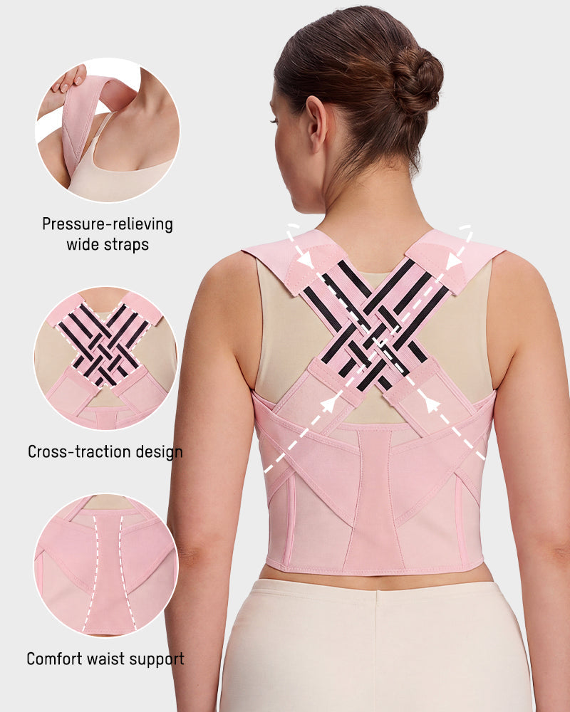 Posture Support Shapewear Vest - FirmaSculpt