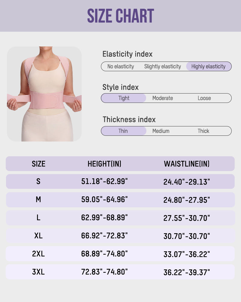 Posture Support Shapewear Vest - FirmaSculpt