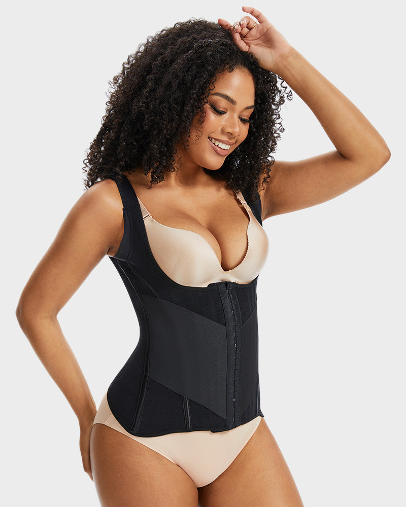 Double-Layer Power Mesh Waist Trainer - FirmaControl
