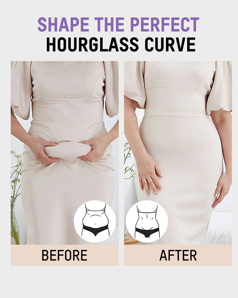 Double-Layer Power Mesh Waist Trainer - FirmaControl