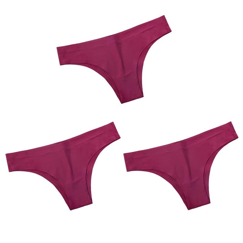 SilkWave™ 3PCS Brazilian Seamless Panty Set – Artigo & Co.
