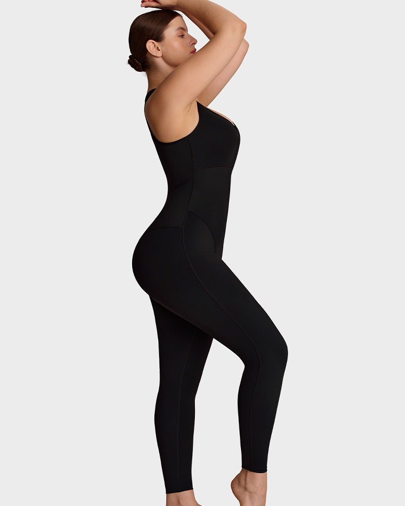 Sauna Workout Compression Jumpsuit - FirmaActive