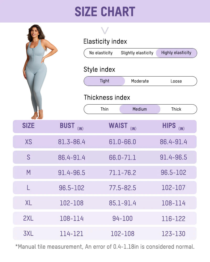 Sauna Workout Compression Jumpsuit - FirmaActive