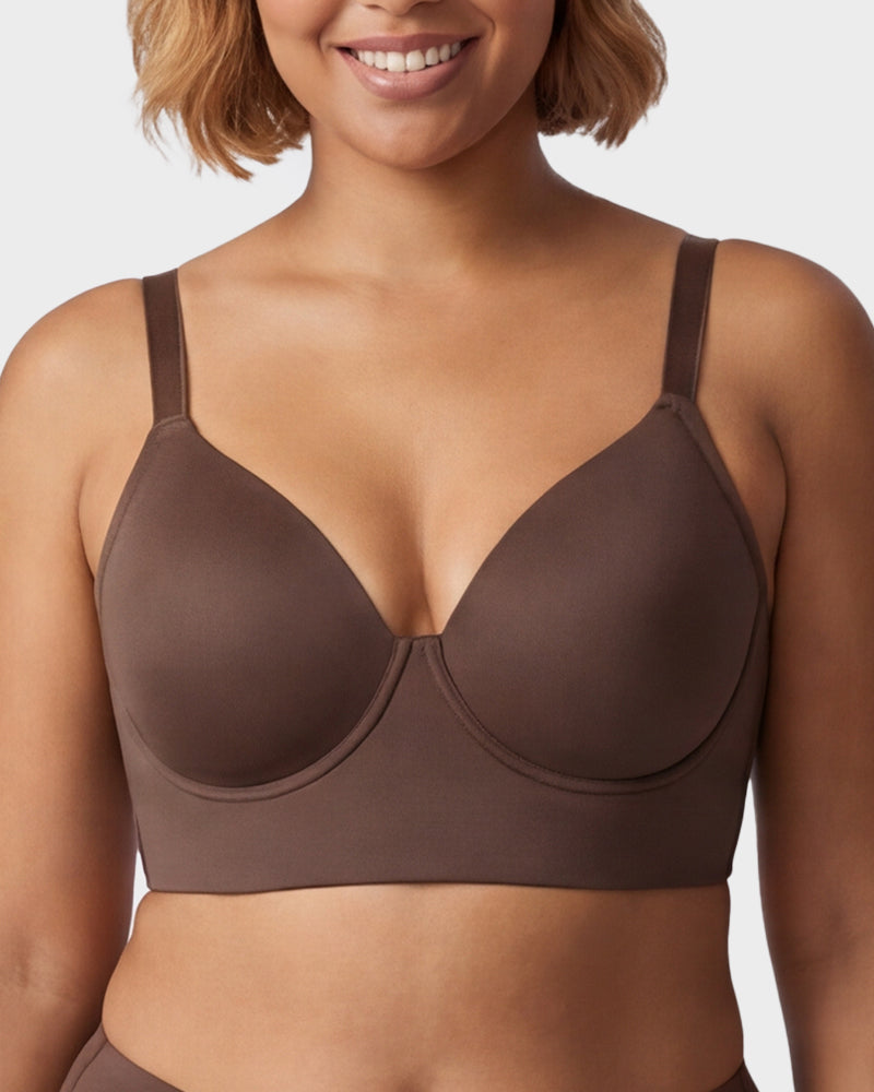 Seamless Lift Minimizer Bra - FirmaSmooth