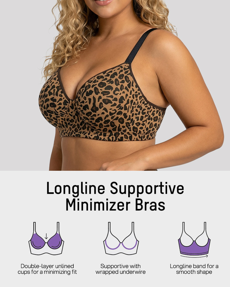 Seamless Lift Minimizer Bra - FirmaSmooth