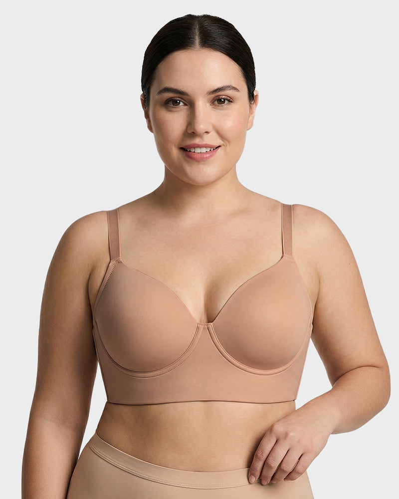 Seamless Lift Minimizer Bra - FirmaSmooth