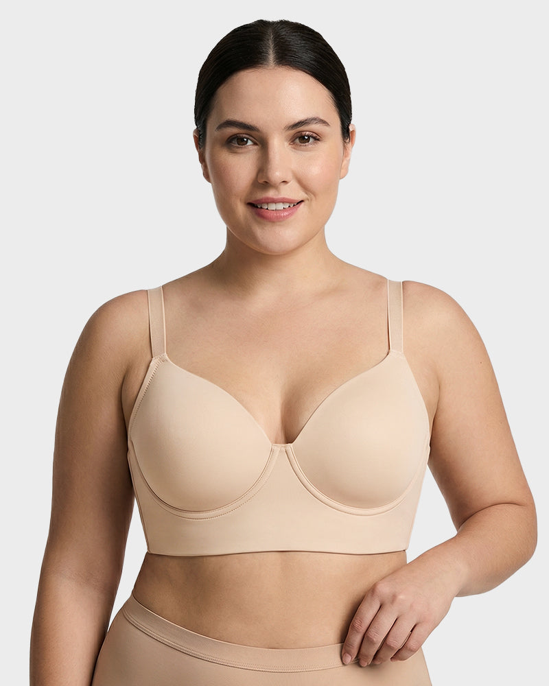 Seamless Lift Minimizer Bra - FirmaSmooth