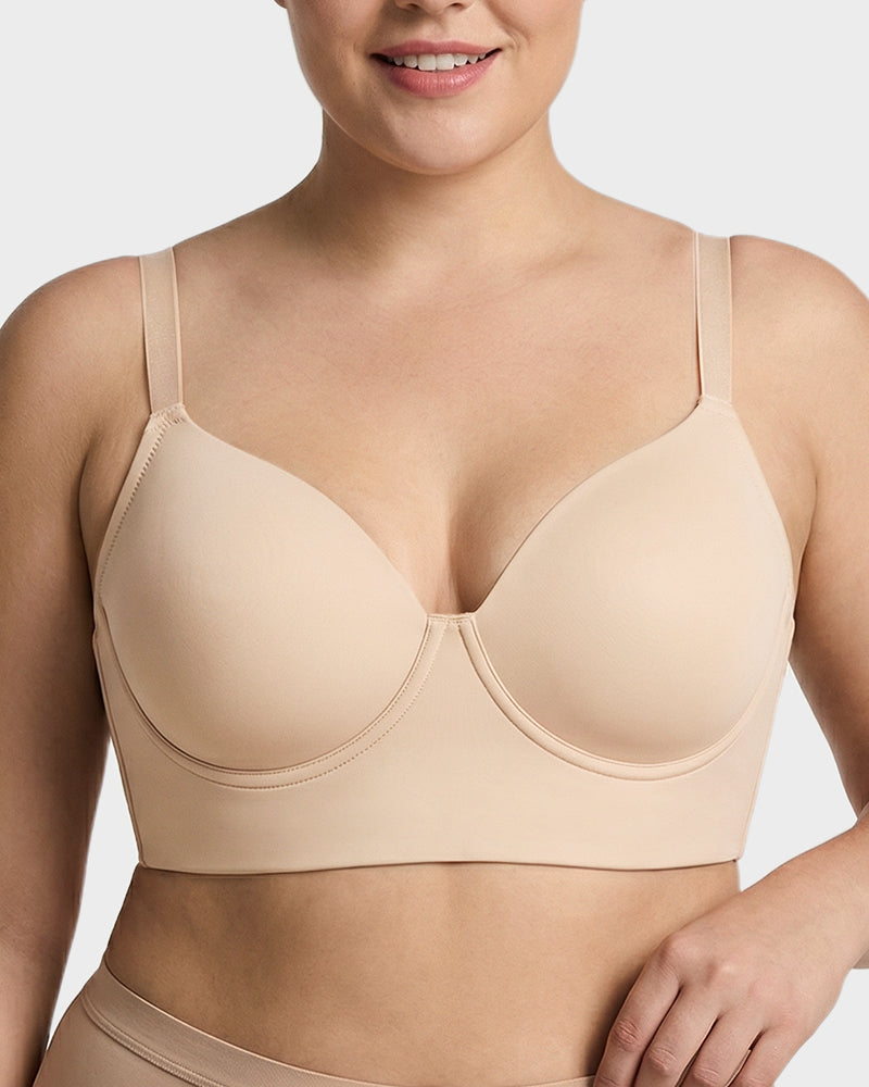 Seamless Lift Minimizer Bra - FirmaSmooth