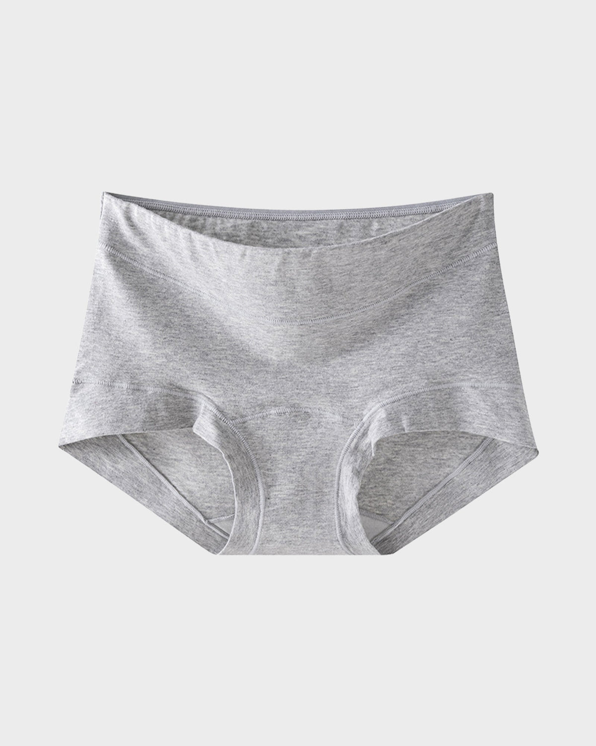 Seamless Antibacterial Cotton Boxer Briefs 5-Pack - FirmaSoft