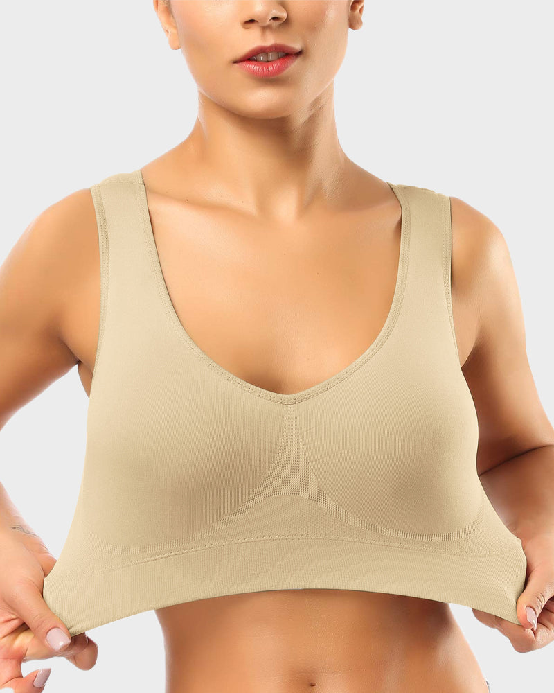Seamless Workout Sports Bra - FirmaActive