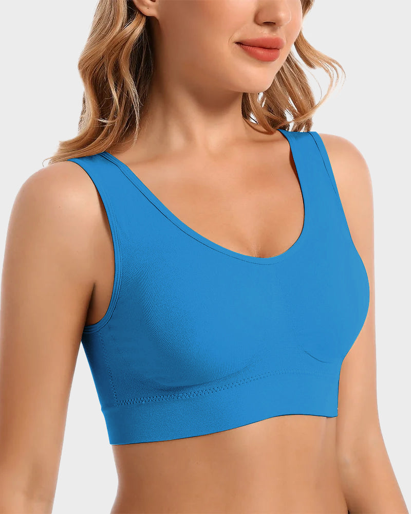 Seamless Workout Sports Bra - FirmaActive