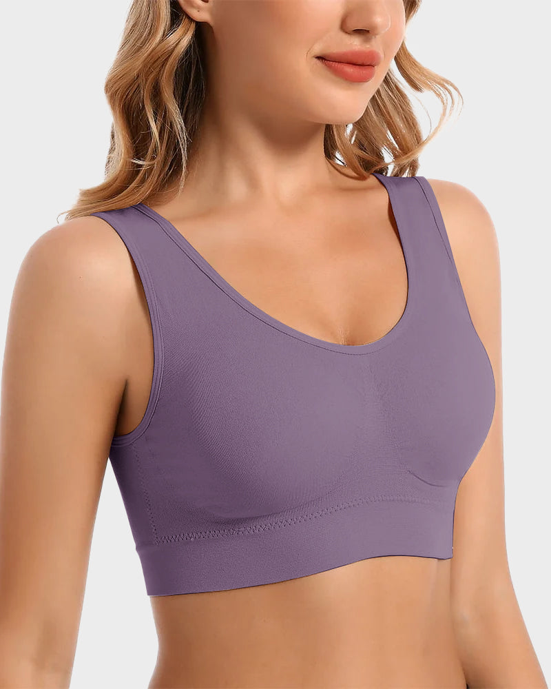 Seamless Workout Sports Bra - FirmaActive