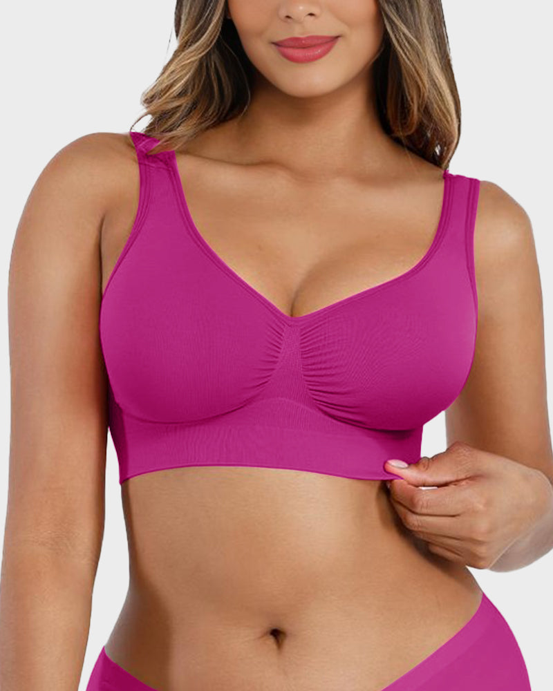 Seamless Workout Sports Bra - FirmaActive
