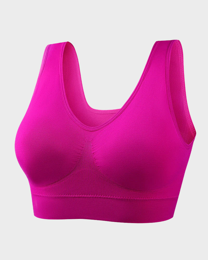 Seamless Workout Sports Bra - FirmaActive