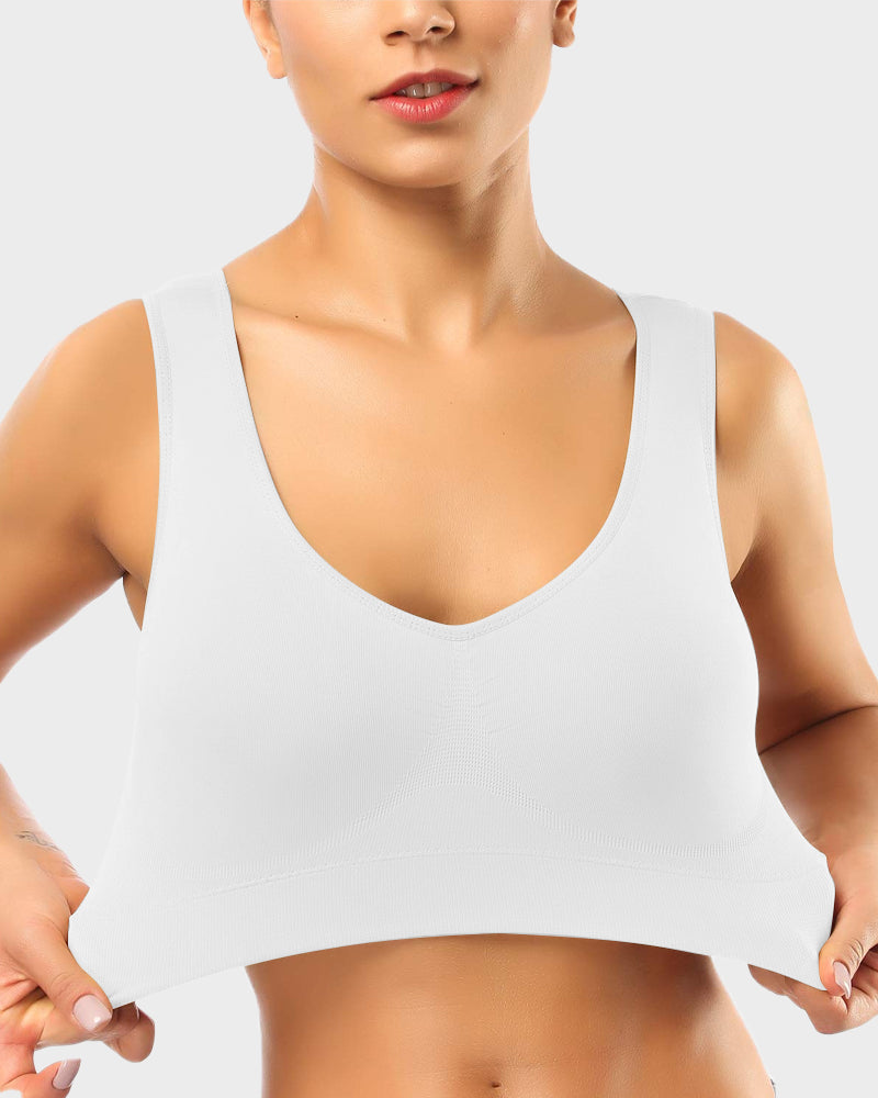 Seamless Workout Sports Bra - FirmaActive