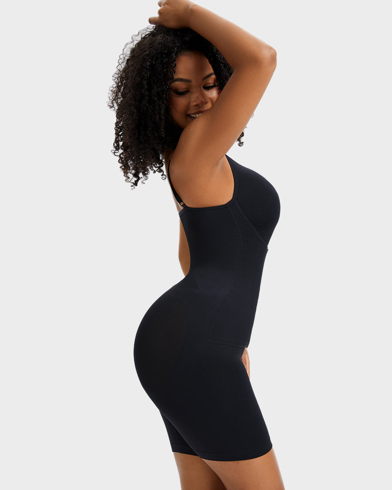 Seamless Double Compression Shaping Bodysuit - FirmaSculpt
