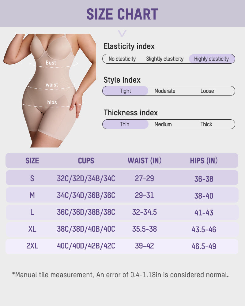 Seamless Full-Body Shaping Bodysuit - FirmaSculpt