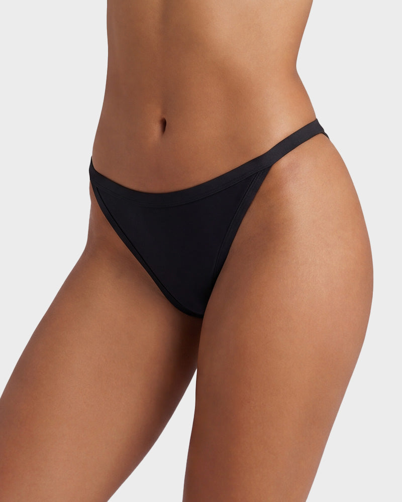 Seamless High-Cut Briefs 5-Pack - FirmaSmooth