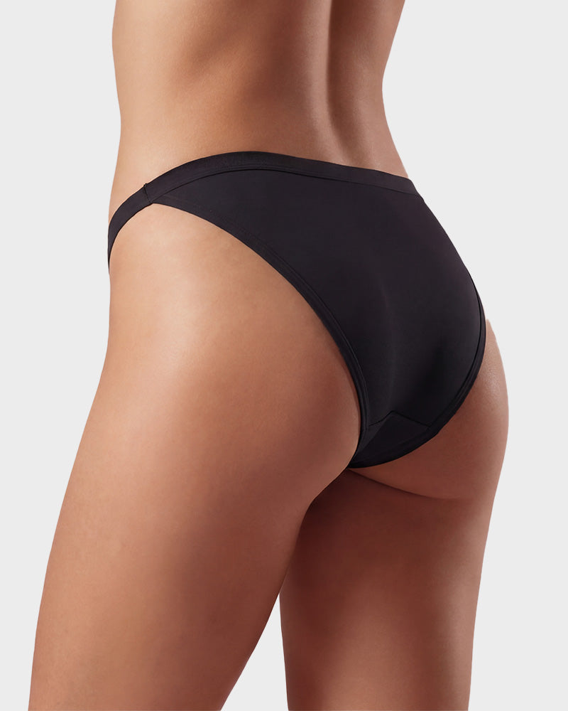 Seamless High-Cut Briefs 5-Pack - FirmaSmooth
