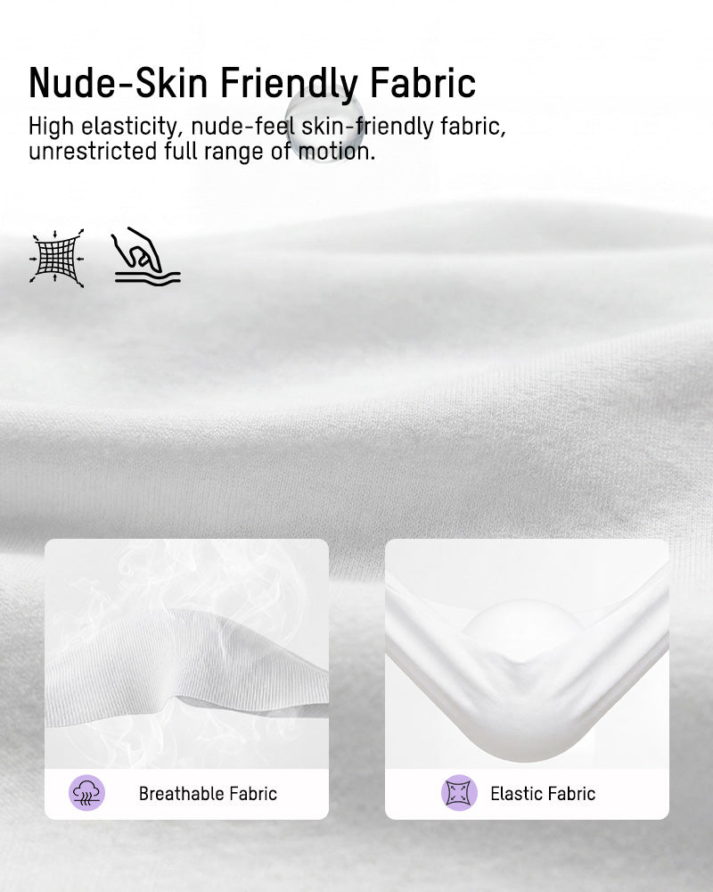 Seamless High-Cut Briefs 5-Pack - FirmaSmooth