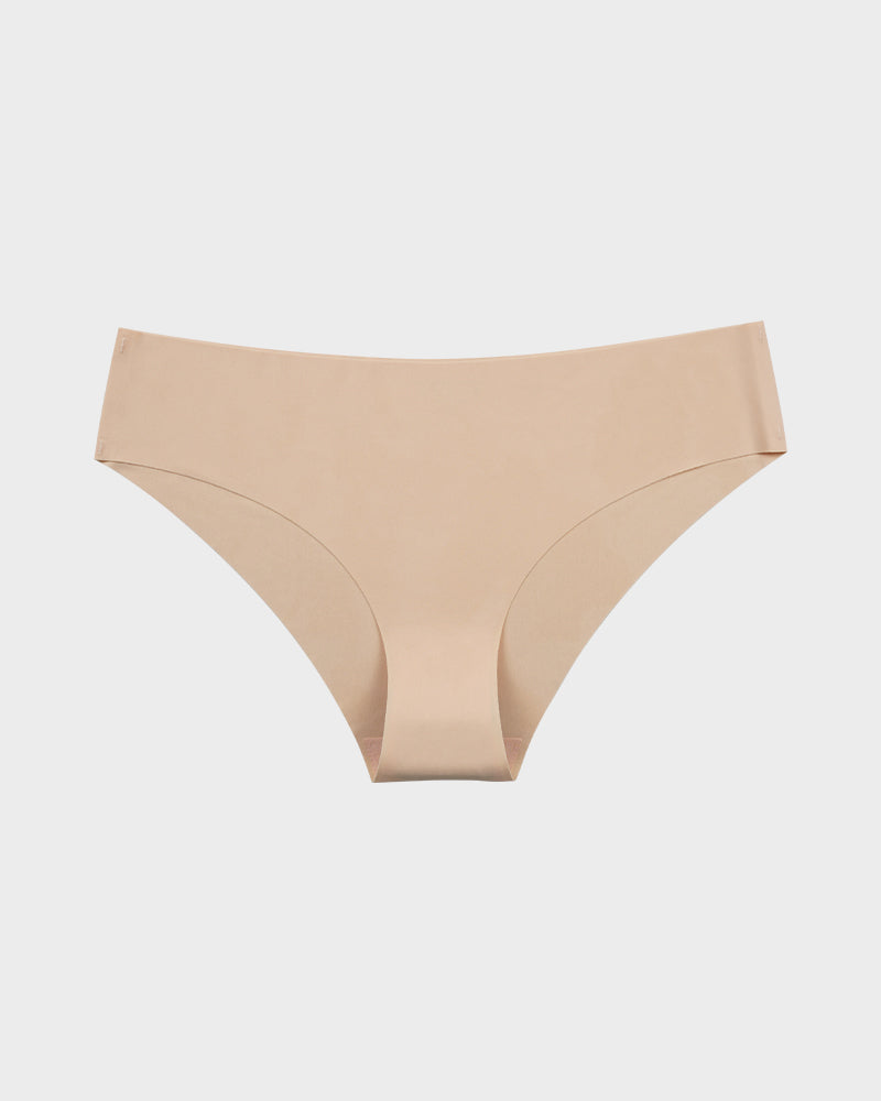 Seamless Ice-Silk Low-Rise Knickers 5-Pack - FirmaSmooth