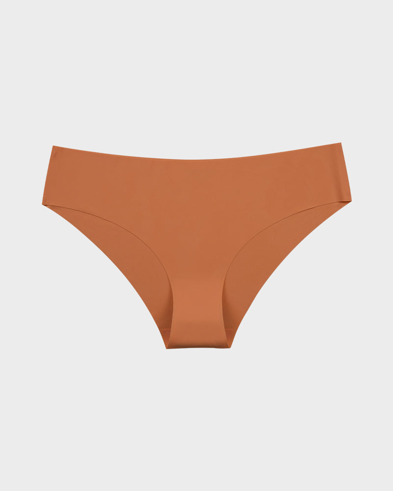 Seamless Ice-Silk Low-Rise Knickers 5-Pack - FirmaSmooth