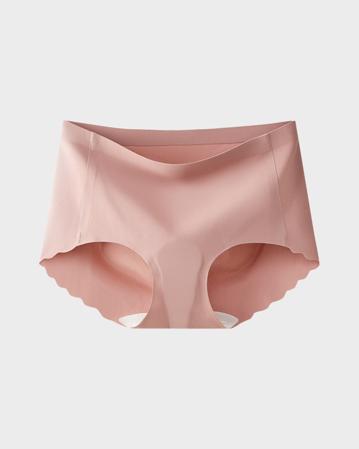 Seamless No Camel Toe Silk Antibacterial Gusset Knickers 5-Pack - FirmaSmooth