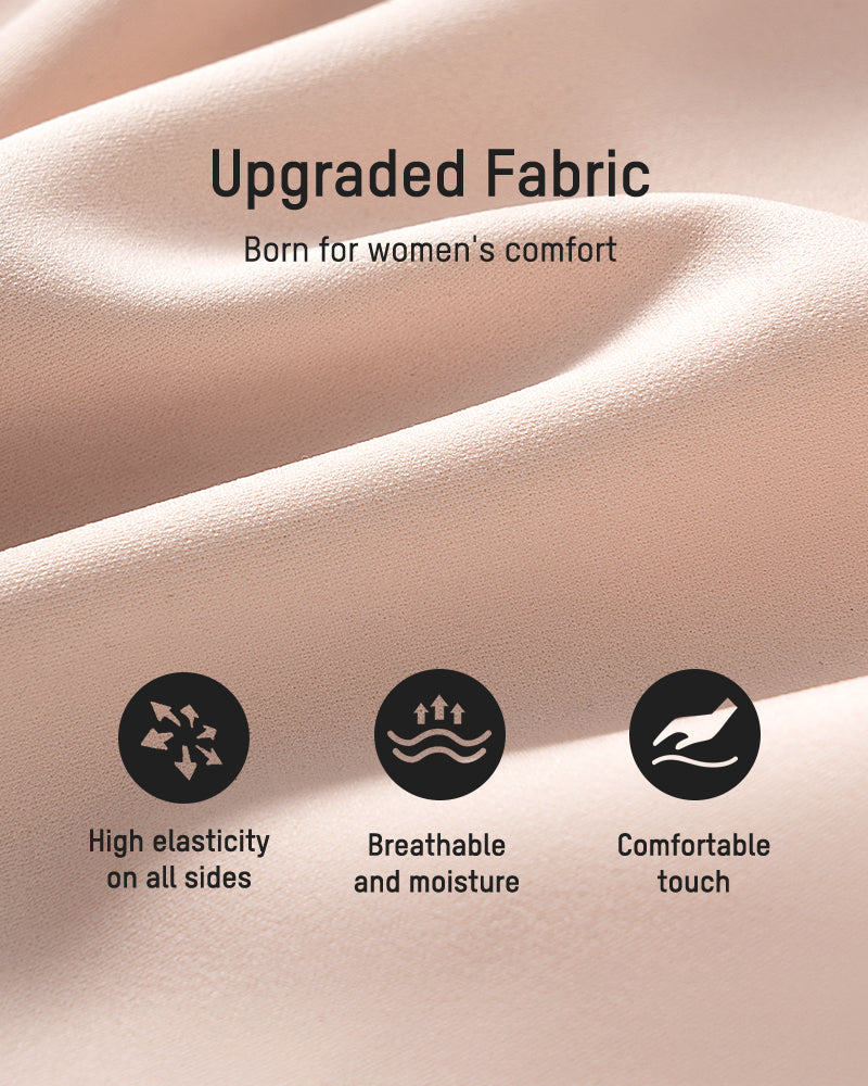 Seamless Wireless Jelly Bra with Scalloped Edges - FirmaSoft