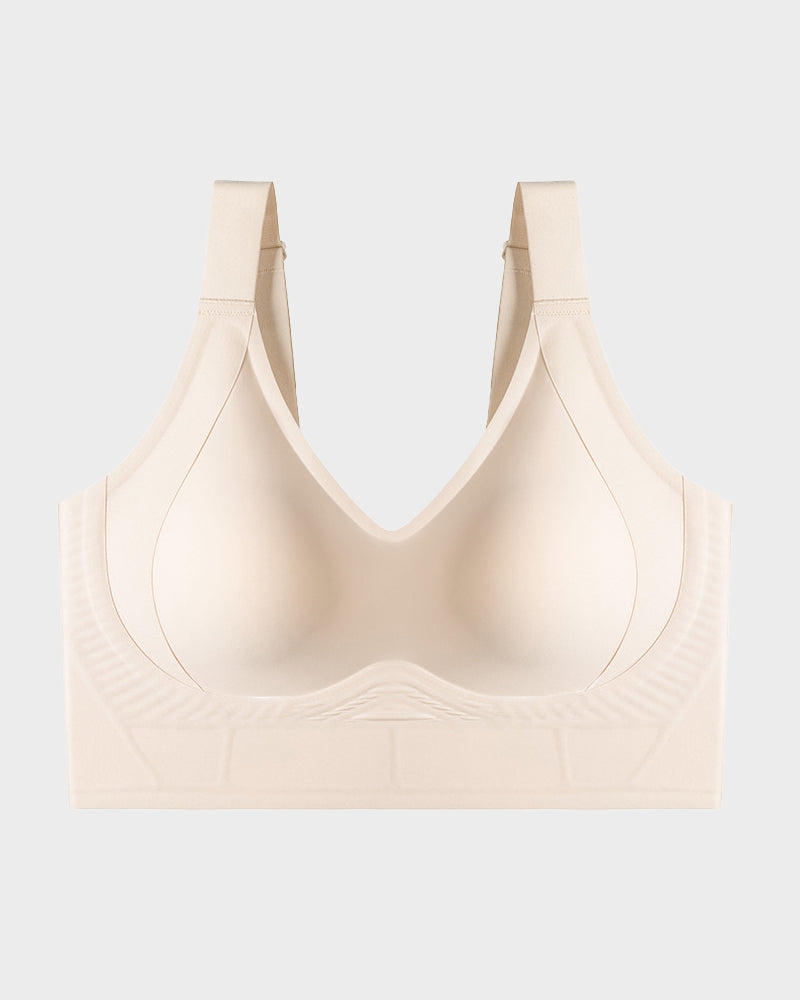 Seamless Wireless Support Bra - FirmaSoft