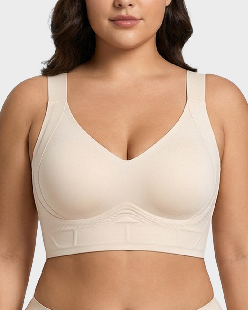Seamless Wireless Support Bra - FirmaSoft